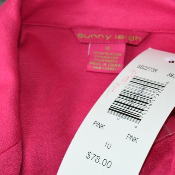 SUNNY Leigh Pink Blazer - Picture 5 of 5
